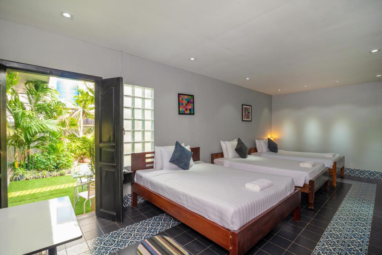 Bo27 House Siem Reap Exterior foto